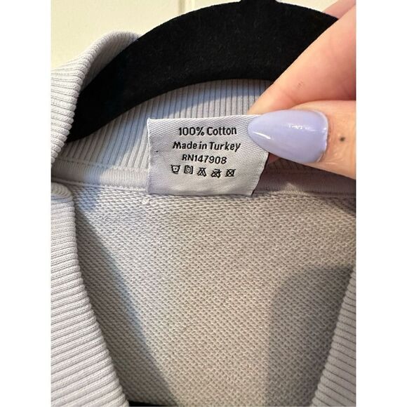 Outdoor Voices Full Zip Long Sleeve Colorblock Varsity Jacket Size XL - Picture 10 of 10